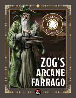 Zog's Arcane Farrago (Fantasy Grounds) DMsGuild Product Image