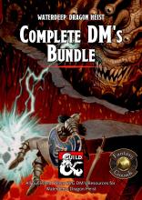 Waterdeep: Dragon Heist Complete DM's Bundle DMG Product Image