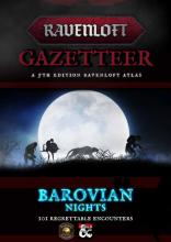 Barovian Nights - 101 Ravenloft Encounters DMG Product Image