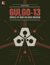 Gulgo-13 DMsGuild Product Image
