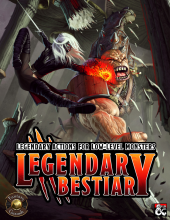 Legendary Bestiary DMG Product Page Image
