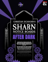Sharn Notice Boards DMsGuild Product Image