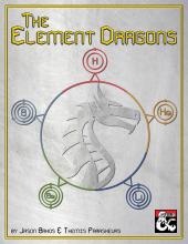 The Elemental Dragons 1-5 DMsGuild Product Image