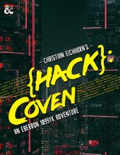{Hack}:Coven | An Eberron 1099 YK Adventure DMsGuild Product Image