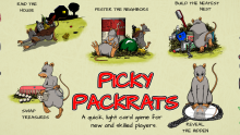 Picky Packrats Box Top