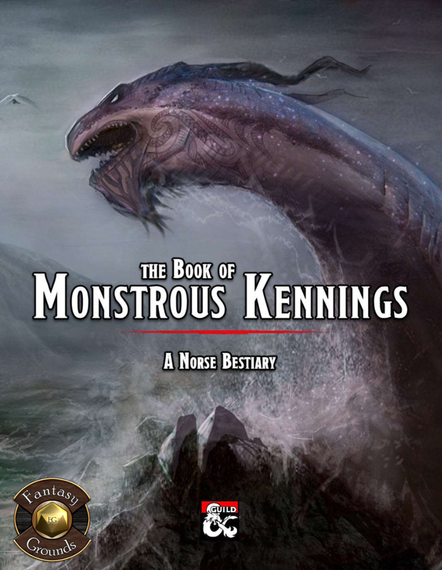 The Book of Monstrous Kennings: A Norse Bestiary