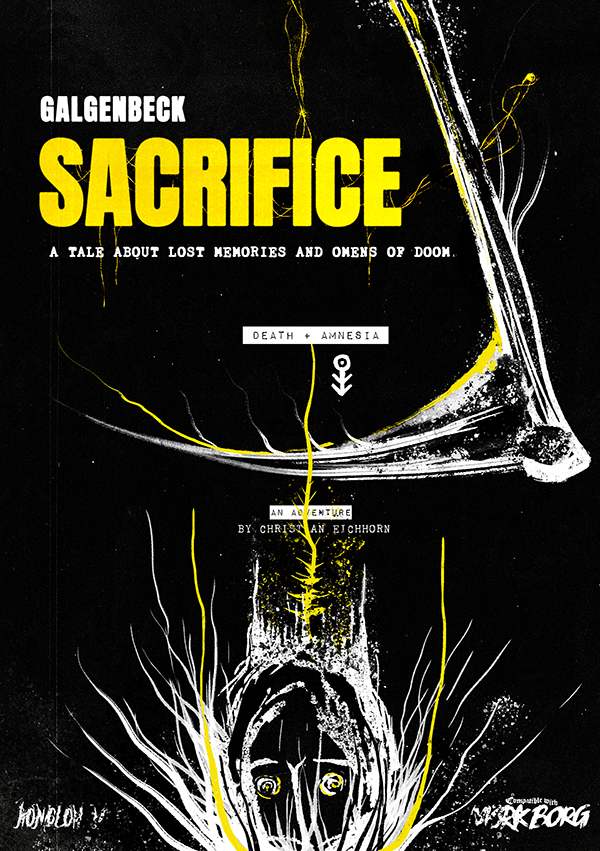 Galgenbeck: Sacrifice | A Mörk Borg Adventure (Hardback)