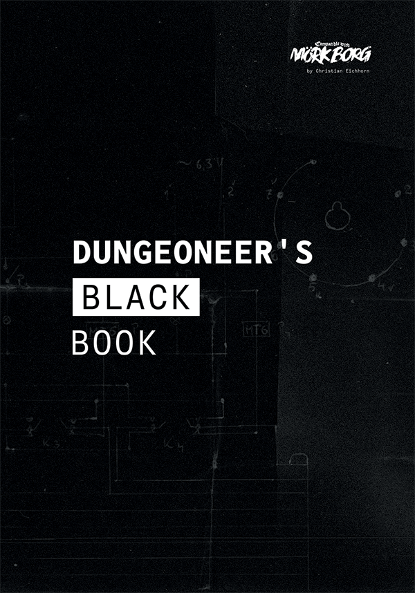 Dungeoneer’s Black Book | A Mörk Borg Supplement